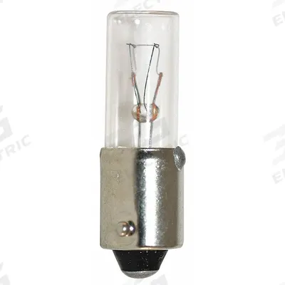 APPROVED VENDOR Incandescent Bulb: Incandescent, Miniature Bayonet (BA9s), (T) Tubular - BA9s Single-Contact Miniature Bayonet Base Lamps