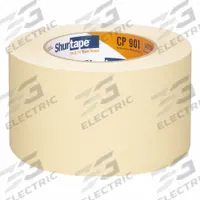 APPROVED VENDOR Masking Tape: CP 901, Tan, 2 13/16 in Roll Wd, 60 1/8 yd Overall Roll Lg, Rubber (MPN 899DV7). Key specifications — Series: CP 901; Brand: APPROVED VENDOR; Backing Material: Crepe Paper; For Location: Indoor; For Surface Type: Metal; Manufacturer Part Number: 899DV7.