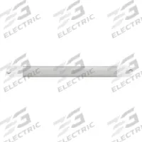 MAXXIMA Low Profile Strip Light: Rigid Strip Light, LED, White, Flat, 12.8V DC, IP68, Surface Mount (MPN M84450). Key specifications — Shape: Flat; Brand: MAXXIMA; Electrical Connection: Blunt Cut Wires; Lighting Technology: LED; Mount Style: Surface.