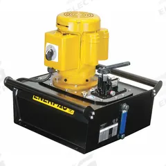 ENERPAC Hydraulic Pump: 10,000 psi Max. Op Pressure, 40 cu in/min Max. Flow Rate, 1 hp Max. HP (MPN ZE3208MB). Key specifications — attr941810: ZE3208MB; attr941817: 3-Way; attr941814: Retract.