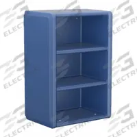 CORTECH Open Chest: Midnight Blue, 42 in Overall Ht, 30 in Overall Wd, 18 in Overall Dp, 4 Shelves (MPN 7201MB). Key specifications — Brand: CORTECH; Furniture Series: Endurance.