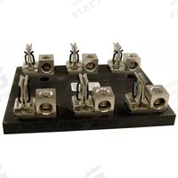 MERSEN Fuse Block: Open Block Design, 3 Pole, 250 V AC, Box Lug, Non-Indicating (MPN 22003R). Key specifications — Brand: MERSEN.