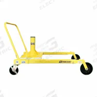 OZ LIFTING PRODUCTS Mounting Base: Mobile Pedestal, 1,200 lb Max Load Capacity, Steel (MPN OZWB2-TP). Key specifications — Brand: OZ LIFTING PRODUCTS; Material: Steel.