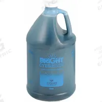 BRIGHT DYES Dye Tracer Liquid: Blue, Water Tracing Dye, Immediate, 1.8 cps Viscosity, <100 ppb (MPN 106002-01G). Key specifications — Brand: BRIGHT DYES; Dissolution Time: Immediate; Color: Blue; Dye Type: Water Tracing Dye; Coverage: 12,500 gal (Strong Visual), 125,000 gal (Light Visual); Detectability: 100 ppb.