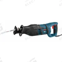 BOSCH Reciprocating Saw: 14 A Current, 1 1/8 in Stroke Lg, 2,900 stroke/min Max. Strokes per Minute (MPN RS428). Key specifications — attr1170485: BOSCH; attr1170490: Shoe Adjustable; attr1170491: Full-Size.