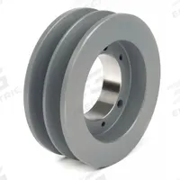 APPROVED VENDOR V-Belt Pulley: B66, 2 Groove, 6.95 in OD, Bushed Bore, SDS, Quick Detachable (MPN 662B). Key specifications — attr1318293: B66; attr1318301: 6.2 in (4L, A); attr1318291: 4L, A, or AX.