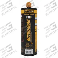 DEWALT Vinylester Anchor Kit: Mixing Nozzle, Adhesive Anchors, Concrete, Acrylic, Dual-Cartridge (MPN 8490SD-PWR). Key specifications — Compatible Material: Concrete; Compatible Anchor Size: 3/8 to 1-1/4 in; ICC Approved for Un-Cracked Concrete: Yes; Includes: Mixing Nozzle; Mixing Ratio: 10:1; Brand: DEWALT; Compatible Anchor Type: Adhesive Anchors; Container Type: Dual-Cartridge.