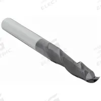 APPROVED VENDOR Square End Mill: Carbide, AlTiN Coated, 2 Flute, 1/4" Mill Dia, 1-1/8" LOC, 3" OAL (MPN 213-001023)