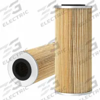 FLEETGUARD Automotive Fuel Filter: 14 5/16 in Overall Lg, 3 15/16 in Outside Dia, Diesel Fuel (MPN FF5323). Key specifications — Baldwin Interchange: PF7655; FleetGuard Interchange: FF5323; Brand: FLEETGUARD; Compatible Vehicle Make: Caterpillar.