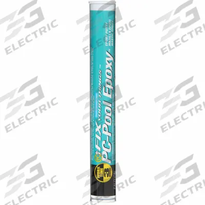 PC PRODUCTS Putty: PC-Pool, Marine Repair, 4 oz Container Size, Tube, Gray/White - Marine-Grade Repair Putties
