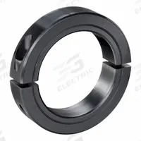 RULAND MANUFACTURING Shaft Collar: 2-Piece, Inch, Round, Clamp-On, 2 7/16 in Bore Dia, Carbon Steel (MPN SP-39-F). Key specifications — attr671628: RULAND MANUFACTURING.