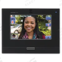 AIPHONE Primary Station: 24V AC/24V DC, IX Series, IX-MV7-B. Key specifications — attr1056151: Desk Stand; attr1056144: Indoor; attr1056170: Primary Station; attr1056135: IX Series; attr1056153: Surface Mount.