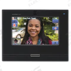 AIPHONE Primary Station: 24V AC/24V DC, IX Series, IX-MV7-B. Key specifications — attr1056151: Desk Stand; attr1056144: Indoor; attr1056170: Primary Station; attr1056135: IX Series; attr1056153: Surface Mount.