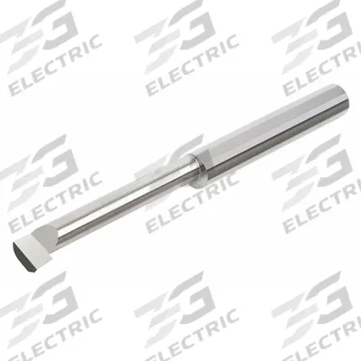 MICRO 100 Boring Bar: Boring, 3/8 in Shank Dia., Bright (Uncoated) - Machining