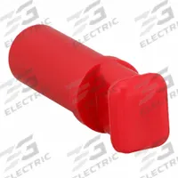 LEGRIS Push-Fit Cap: 1/2 in OD Size, Push-to-Connect, Polymer, 1 29/32 in Overall Lg, Red, 10 PK (MPN 3126 62 00). Key specifications — Brand: LEGRIS.