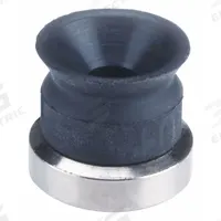 SMC Vacuum Pad: w/o Adapter, 10 mm Pad Dia, Conductive NBR, 50A, Black with One Silver Mark (MPN ZP10UGN). Key specifications — attr1019168: 50A; attr1019165: ZP10UGN; attr1019167: SMC; attr1019180: Black with One Silver Mark.