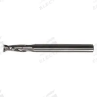 CLEVELAND Square End Mill: Carbide, 2 Flute, 0.1" Mill Dia, 19/64" LOC, 1-1/2" OAL (MPN C76041)
