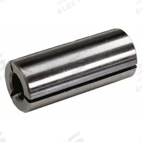 MAKITA Collet: For RD1101/RF1101/RP1800/RP2301FC, 0.25 in Wrench Size, 1 Piece(s) (MPN 763803-0). Key specifications — attr217824: MAKITA; attr217835: RF1101; attr217852: Collet; attr217821: 763803-0.