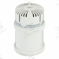 EDWARDS SIGNALING Tower Light Sounder Tier: Tone Sound, 12 to 24V AC/12 to 24V DC, 270MDA1224AD. Key specifications — Brand: EDWARDS SIGNALING; Manufacturer Part Number: 270MDA1224AD; Compatible with Series: 200 Class; Operating Voltage: 12 to 24V DC; Sound Operating Mode: Steady.