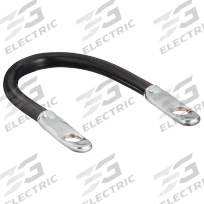 GROTE Switch to Starter Cable: Switch to Start Cable, 4 ga Wire Size, 10 in Overall Lg - Switch to Start Cables