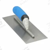 WESTWARD Notched Trowel: Blade Shape Square, Handle Material Rubber (MPN 13A631). Key specifications — attr1004970: Notched Trowel; attr1008719: Square; attr1008724: Rubber; attr1008729: Carbon Steel; attr1004969: WESTWARD.