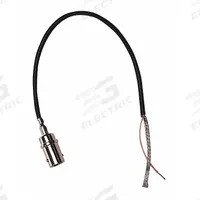 OAKTON Electrode: 56105-60, ORP/pH, 2.18 m Cable Lg, BNC, 1 3/8 in Overall Dia. Key specifications — Manufacturer Part Number: 56105-60; Product Type: Electrode; Connection Type: BNC; Test Parameters: pH; Material: Stainless Steel.