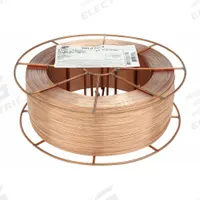 ESAB MIG Welding Wire: Carbon Steel, ER70S-6, 0.035 in, 33 lb, Steel Spool, Weld 70S-6 (MPN 321M096700). Key specifications — Brand: ESAB; Spool Type: Steel Spool; Tensile Strength (As Welded) (Merch): 75 ksi to 84 ksi; Yield Strength (As Welded) (Merch): 61 ksi to 70 ksi.