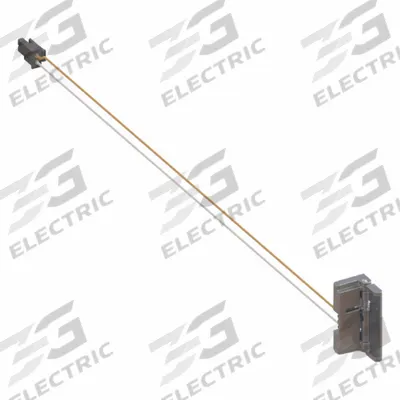 HES Lock Monitor: 1 3/8 in Ht (MPN OPT-1DLM) - Electric Strike Power Supplies