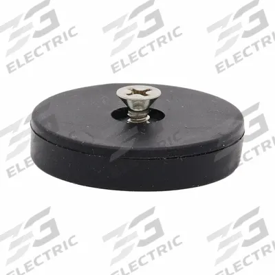 MAG DADDY Magnetic Standoff Kit: 1.2 in Outside Dia, Female Threaded #6-32 - Threaded Rare Earth Magnetic Kits