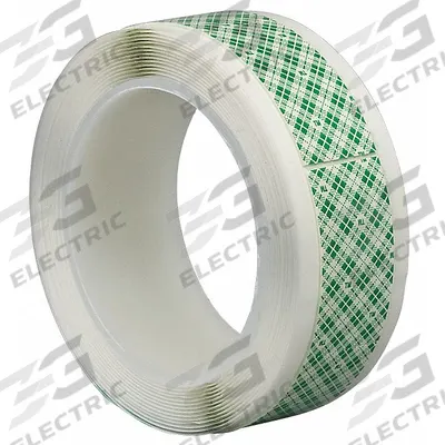 3M Foam Tape: Conformable, Permanent, Square, 1 in Wd, 1 in Lg, 31.25 mil Thick - Double-Sided Foam Tape Strips & Squares
