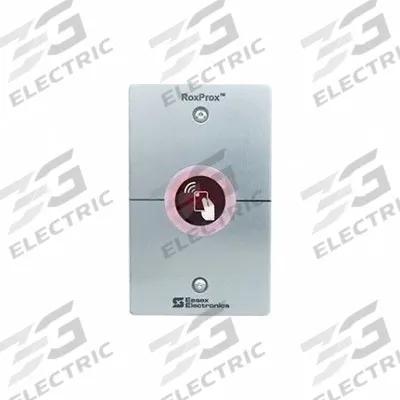 ESSEX Proximity Reader, RFID, SS: 4 1/2 in Ht - Card Readers