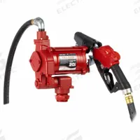 FILL-RITE Electric Drum Pump: 20 gpm Max. Flow Rate, 115 V AC, 1/3 hp HP, Pump with Hose & Nozzle (MPN FR710VB). Key specifications — Brand: FILL-RITE; Rated Voltage: 115 V AC; Discharge Hose Size: 1-3/8" x 18'; Nozzle Type: Automatic.
