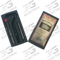 APPROVED VENDOR Thread Repair Kit: Free-Running, Left Hand, M8 Thread Size, 15/32 in Overall Lg (MPN 82159LH). Key specifications — Thread Direction: Left Hand; Insert Types Included: Helical Inserts; Compatible Material: Metal; System of Measurement: Metric; Brand: APPROVED VENDOR; Finish Type: Plain.