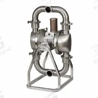 GRACO Air Operated Double Diaphragm Pump: Stainless Steel, 3 in, Tri-Clamp, 230 gpm, PTFE Valve (MPN SP3B.0036). Key specifications — Brand: GRACO; Check Valve Material: PTFE; Seat Material: SS.