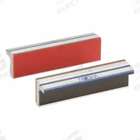 WILTON Magnetic Jaw Cap: Aluminum, For 4 1/2 in Vise Jaw Wd, 4 1/2 in Jaw Cap Wd, Any Vise Type (MPN F-4.5). Key specifications — attr798025: Any Vise Type; attr663946: WILTON; attr923123: Aluminum.
