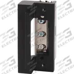 RUTHERFORD Electric Door Strike: 1 1/4 in Wd, 4 7/8 in Ht, Cylindrical/Mortise, Stainless Steel (MPN A71-24VDC). Key specifications — Brand: RUTHERFORD; Input Voltage: 24V DC; Performance Duty Rating: 1 - Heavy Duty; Strike Type: Cylindrical.