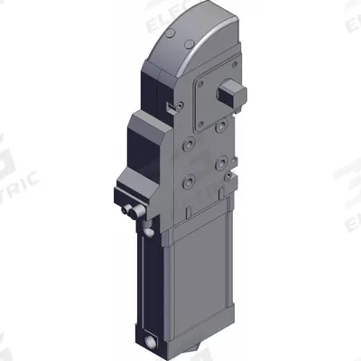 SMC Power Clamp Cylinder: 50 mm Bore Dia, Steel, CKZ2N, G, P & F, Left Arm/Right Arm Arm - Power Clamp Cylinders