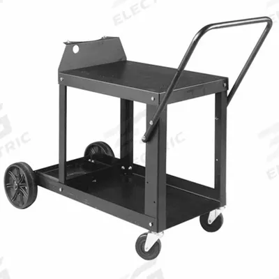 MILLER ELECTRIC Running Gear and Cylinder Rack: For 9 in Max Cylinder Dia (MPN 042934) - Miller Welder & Cylinder Rack Carts
