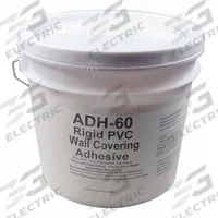 PAWLING CORP Construction Adhesive: ADH-60, 5 gal, Pail, White, 0 g/L VOC Content Wt (MPN ADH-60-5). Key specifications — Adhesive Color: White.
