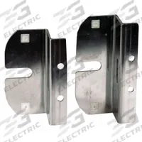 MAXXIMA Mounting Bracket: Mounting Bracket, Silver, Stainless Steel, 1 in Lg, 1 in Ht, 4 in Wd (MPN M50116). Key specifications — Color: Silver; Brand: MAXXIMA; Material: Stainless Steel; Product Type: Mounting Bracket.