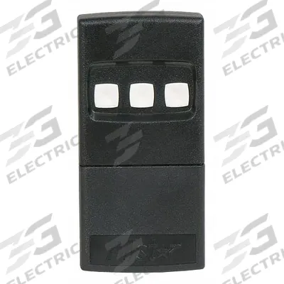 AMERICAN GARAGE DOOR SUPPLY Radio Transmitter: Open-Close-Stop, Momentary Contacts, Indoor - Radio Control Garage Door Openers