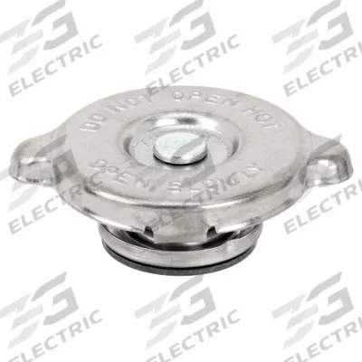 MOTORAD Radiator Cap: Rubber/Stainless Steel, Cam-On, 16 psi Pressure Capacity - Max - Metal Radiator Caps