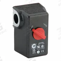POWEREX Pressure Switch, 70-90 psi: CW207548AV, Pressure Switch