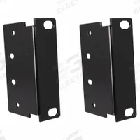 SPECO TECHNOLOGIES Rack Mount Kit: 1 1/4 in Overall Ht, 2 1/4 in Overall Wd, PBMRK2. Key specifications — Product Type: Rack Mount Kit; Manufacturer Part Number: PBMRK2; Includes: Mounting Hardware; Brand: SPECO TECHNOLOGIES; Compatible with Manufacturer Model Number: PMM60A.