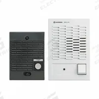 AIPHONE Audio Intercom Station: ChimeCom Series, 6V DC, C-123L/A. Key specifications — Mounting Style: Surface Mount; Compatible with Series: ChimeCom Series; For Location: Indoor; Includes: Master Station.