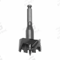 MILWAUKEE Self Feed Drill Bit: 2 1/8 in Drill Bit Size, Hex, 7/16 in Shank Dia, 5 in Overall Lg (MPN 48-25-2122). Key specifications — attr277224: MILWAUKEE.