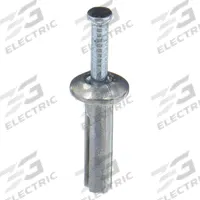APPROVED VENDOR Hammer Drive Pin Anchor Set: 1/4 in Dia, 1 in Overall Lg, Mushroom, 100 PK (MPN U70650.025.0100). Key specifications — Brand: APPROVED VENDOR.
