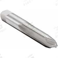 WIDIA GTD Spiral Point Tap: 3/8"-24 UNF, H2 / 2B, 3 Flute, Plug Chamfer, High Speed Steel (MPN 12045)