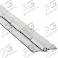 APPROVED VENDOR Piano Hinge: Steel, 72 in Leaf Ht, 1 in Leaf Wd (MPN 2ZFC3). Key specifications — Material: Steel.