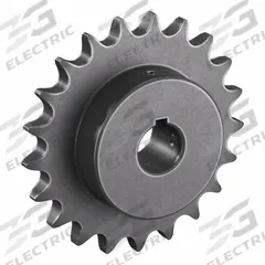 TRITAN Roller Chain Sprocket: 80, For 1 in Chain Pitch, 1 7/16 in Bore Dia, 21 Teeth, Steel (MPN 80BS21 X 1 7/16). Key specifications — Brand: TRITAN.